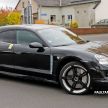 SPIED: Porsche Taycan Sport Turismo seen on test