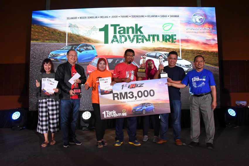 Proton 1 Tank Adventure 2019 pusingan akhir – Kota Bharu ke Johor Bahru hanya dengan 1 tangki petrol! 1029150