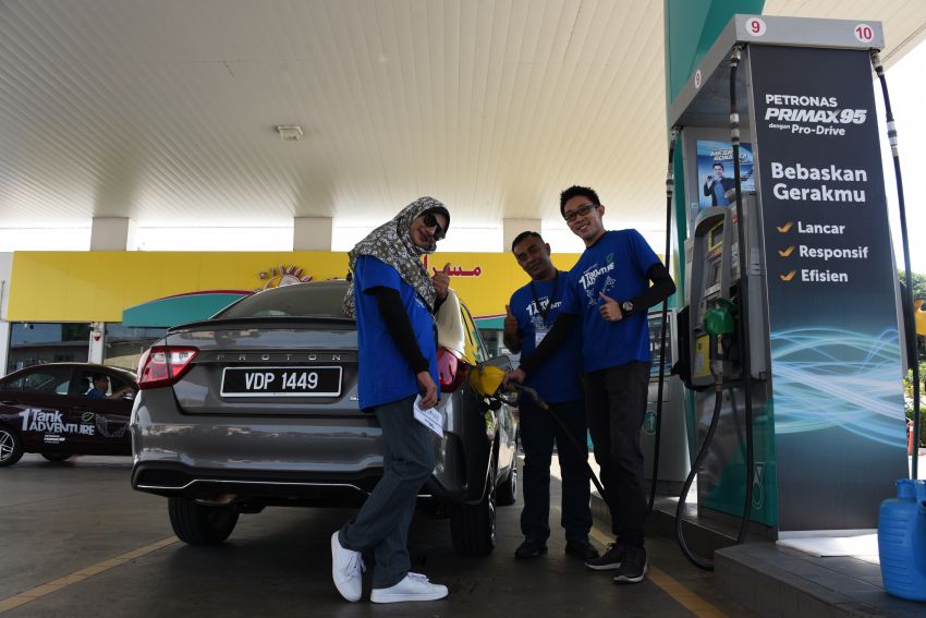 Proton 1 Tank Adventure 2019 pusingan akhir – Kota Bharu ke Johor Bahru hanya dengan 1 tangki petrol! 1029152