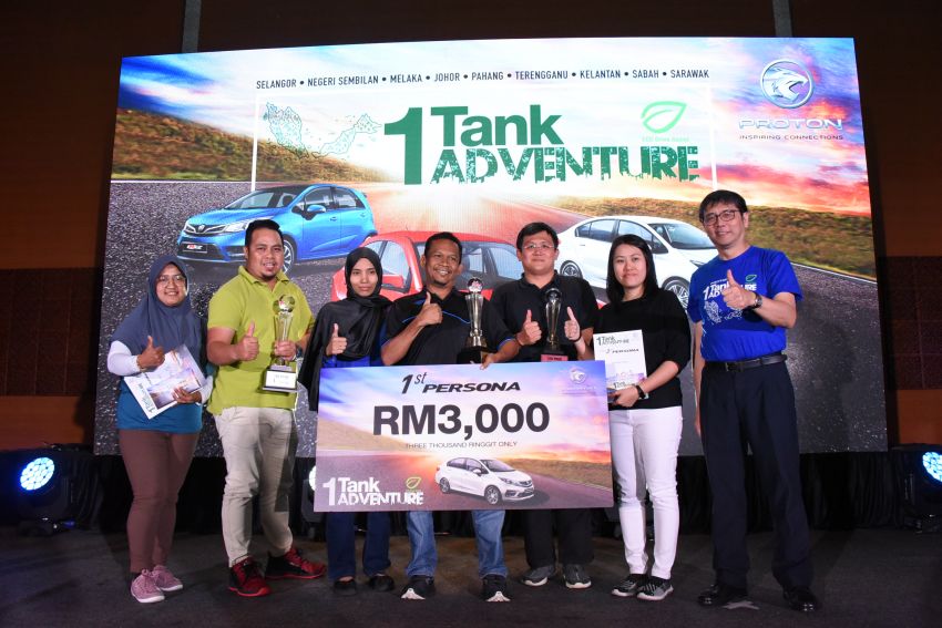 Proton 1 Tank Adventure 2019 pusingan akhir – Kota Bharu ke Johor Bahru hanya dengan 1 tangki petrol! 1029154