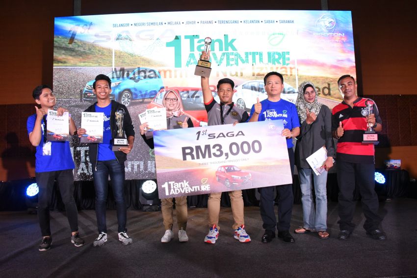 Proton 1 Tank Adventure 2019 pusingan akhir – Kota Bharu ke Johor Bahru hanya dengan 1 tangki petrol! 1029155