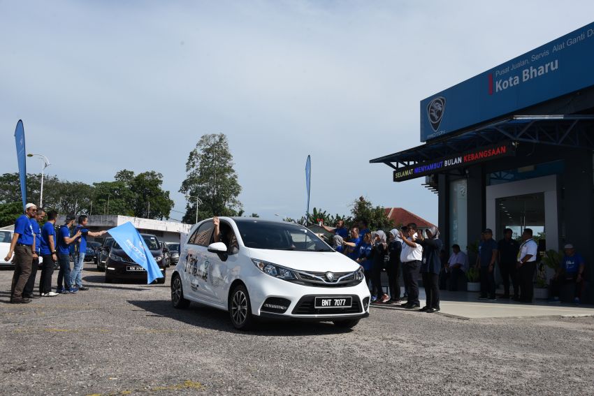 Proton 1 Tank Adventure 2019 pusingan akhir – Kota Bharu ke Johor Bahru hanya dengan 1 tangki petrol! 1029117