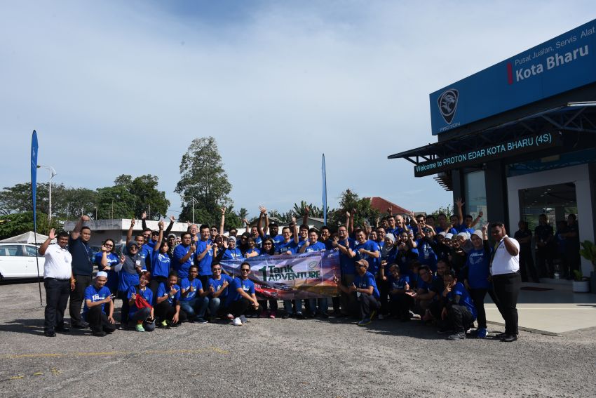 Proton 1 Tank Adventure 2019 pusingan akhir – Kota Bharu ke Johor Bahru hanya dengan 1 tangki petrol! 1029118