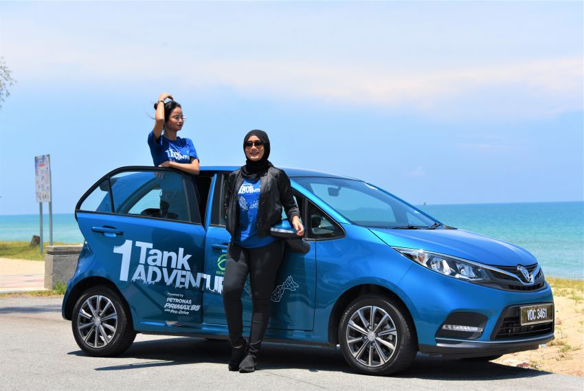 Proton 1 Tank Adventure 2019 pusingan akhir – Kota Bharu ke Johor Bahru hanya dengan 1 tangki petrol! 1029124