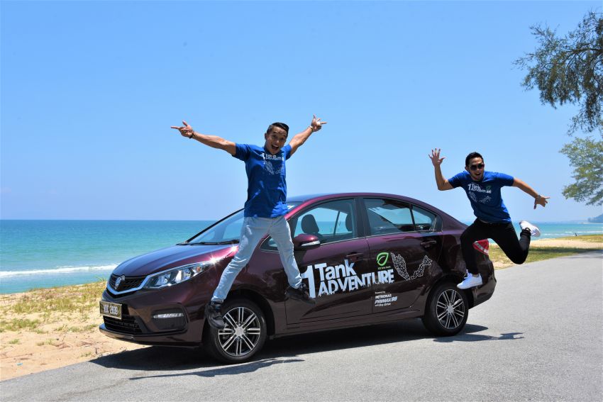 Proton 1 Tank Adventure 2019 pusingan akhir – Kota Bharu ke Johor Bahru hanya dengan 1 tangki petrol! 1029125