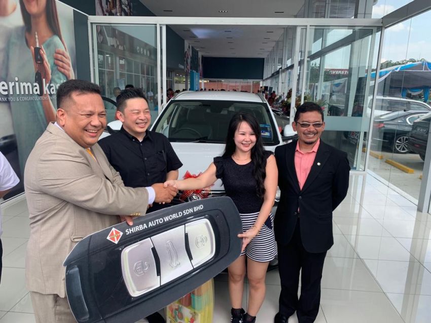 New Proton 3S outlet opens in Kota Kinabalu, Sabah 1032881