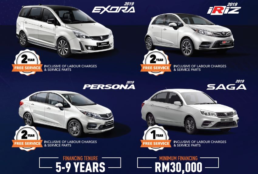 Proton offers special financing packages for gov’t employees and fresh graduates – up to 100% loan 1026148