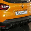 Renault Captur Trophy, sporty orange SE coming soon