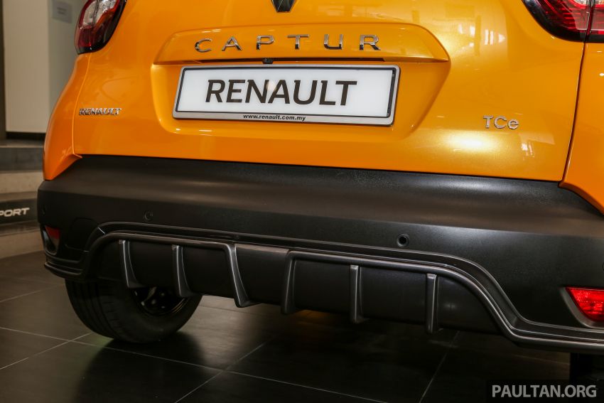 Renault Captur Trophy dalam imej RS bakal diperkenal 1030464