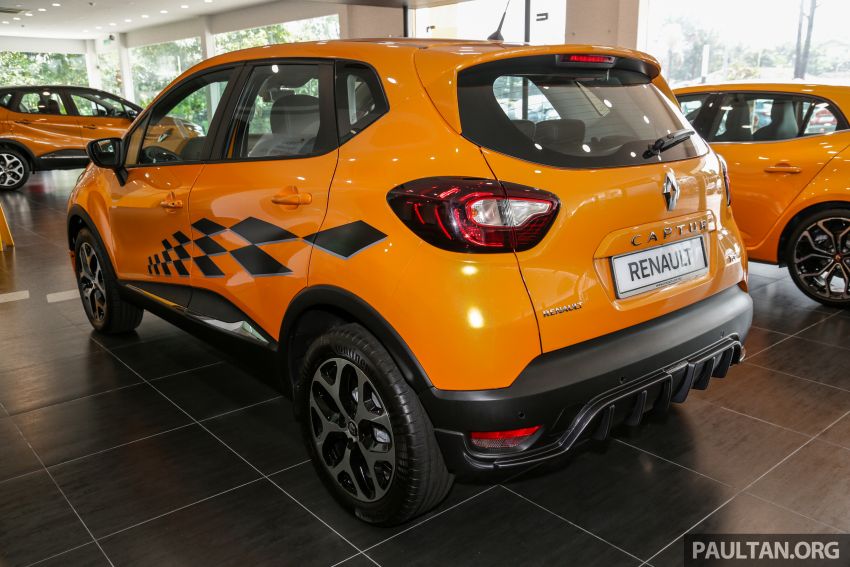 Renault Captur Trophy dalam imej RS bakal diperkenal 1030439