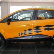 Renault Captur Trophy dalam imej RS bakal diperkenal