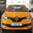 Renault Captur Trophy dalam imej RS bakal diperkenal