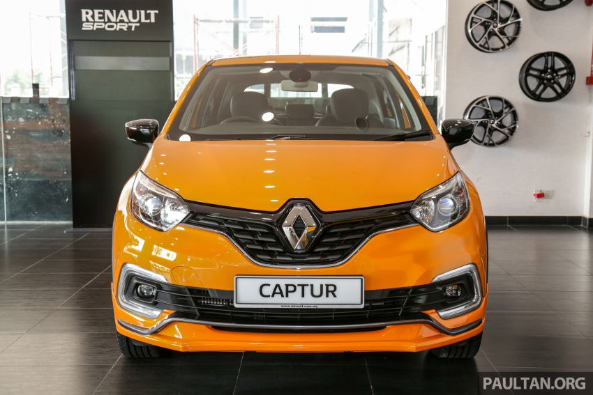 Renault Captur Trophy dalam imej RS bakal diperkenal 1030442
