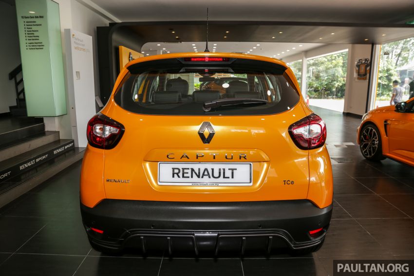Renault Captur Trophy dalam imej RS bakal diperkenal 1030443