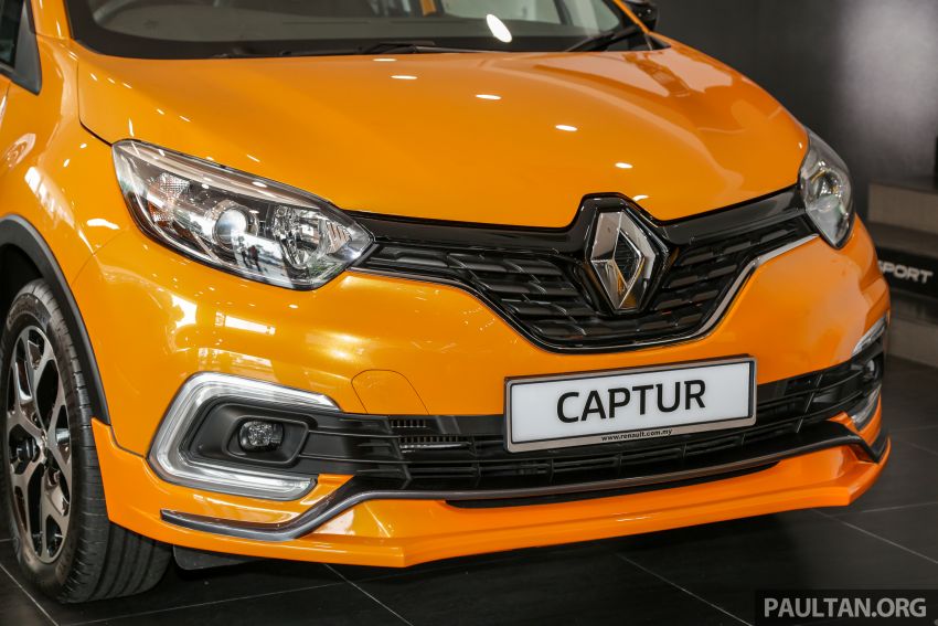 Renault Captur Trophy, sporty orange SE coming soon 1030311