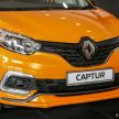 Renault Captur Trophy kini rasmi di M’sia – RM108k