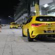 2019 Renault Megane RS 280 Cup EDC laps Sepang International Circuit in two minutes and 38 seconds