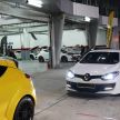 2019 Renault Megane RS 280 Cup EDC laps Sepang International Circuit in two minutes and 38 seconds