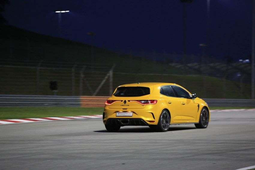 2019 Renault Megane RS 280 Cup EDC laps Sepang International Circuit in two minutes and 38 seconds 1032255
