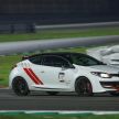 2019 Renault Megane RS 280 Cup EDC laps Sepang International Circuit in two minutes and 38 seconds