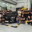2019 Renault Megane RS 280 Cup EDC laps Sepang International Circuit in two minutes and 38 seconds