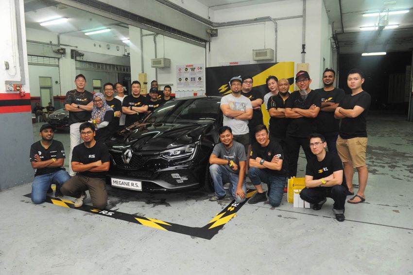 2019 Renault Megane RS 280 Cup EDC laps Sepang International Circuit in two minutes and 38 seconds 1032259
