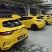2019 Renault Megane RS 280 Cup EDC laps Sepang International Circuit in two minutes and 38 seconds