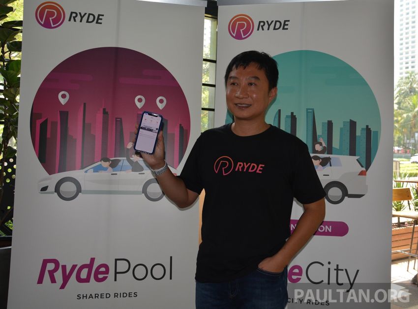 Aplikasi Ryde dilancarkan di Malaysia – platform perkongsian kenderaan tanpa berasaskan keuntungan 1031062