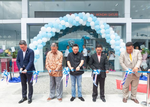 Proton 3S baharu dibuka di Tebobon, KK, Sabah