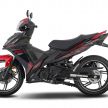 SYM VF3i diberikan pilihan grafik baru – harga RM8.3k