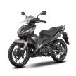 SYM VF3i diberikan pilihan grafik baru – harga RM8.3k