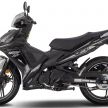 SYM VF3i diberikan pilihan grafik baru – harga RM8.3k
