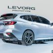 Tokyo 2019: Subaru Levorg Prototype dengan enjin baharu 1.8 liter <em>turbocharged</em> 4-silinder boxer
