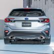 Subaru Levorg Prototype STI Sport dipertontonkan sedikit menjelang TAS 2020 – enjin 1.8L turbo boxer