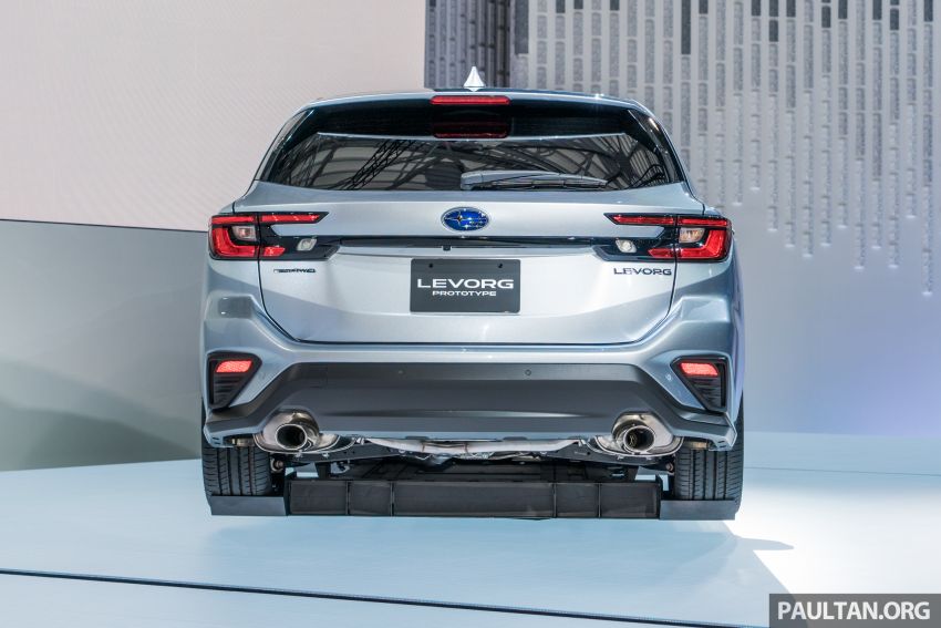 Tokyo 2019: Subaru Levorg Prototype dengan enjin baharu 1.8 liter <em>turbocharged</em> 4-silinder boxer 1034350