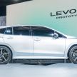 Subaru Levorg Prototype STI Sport dipertontonkan sedikit menjelang TAS 2020 – enjin 1.8L turbo boxer