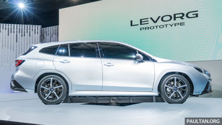 Tokyo 2019: Subaru Levorg Prototype dengan enjin baharu 1.8 liter <em>turbocharged</em> 4-silinder boxer 1034351