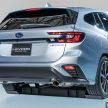 TAS 2020: Subaru Levorg Prototype STI Sport revealed