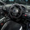 Tokyo 2019: Subaru WRX STI EJ20 Final Edition – hanya 555 unit diproduksi untuk pasaran Jepun sahaja