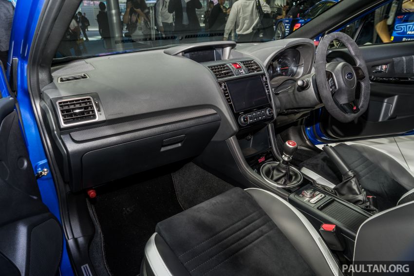 Tokyo 2019: Subaru WRX STI EJ20 Final Edition – hanya 555 unit diproduksi untuk pasaran Jepun sahaja 1035984