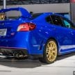 Tokyo 2019: Subaru WRX STI EJ20 Final Edition on display – limited to 555 units; 308 PS and 422 Nm