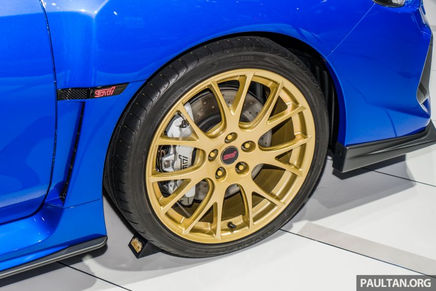 Tokyo 2019: Subaru WRX STI EJ20 Final Edition – hanya 555 unit diproduksi untuk pasaran Jepun sahaja 1035976