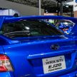 Tokyo 2019: Subaru WRX STI EJ20 Final Edition – hanya 555 unit diproduksi untuk pasaran Jepun sahaja