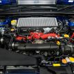 Next Subaru WRX, WRX STI to get 2.4L engine – report