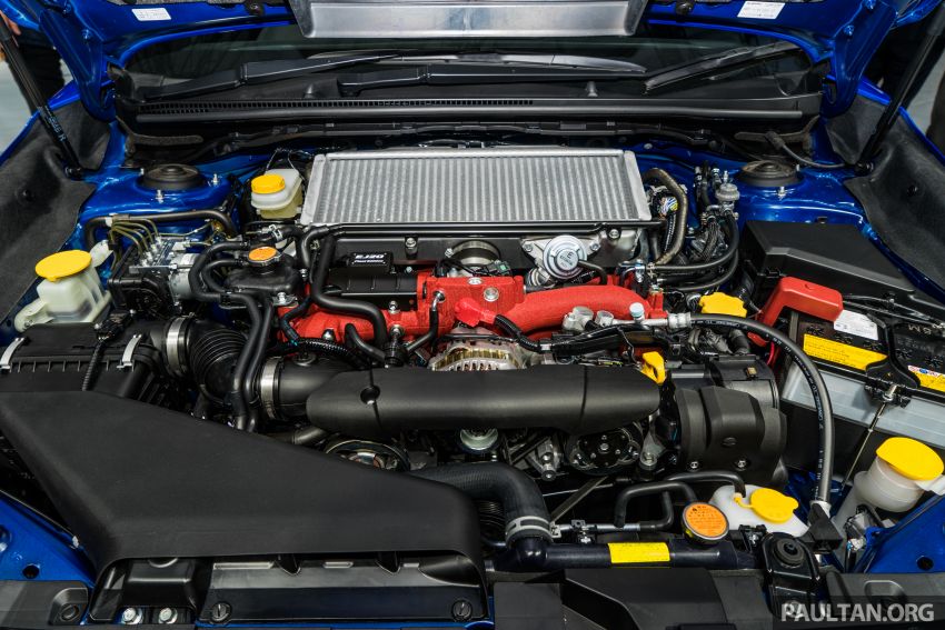 Tokyo 2019: Subaru WRX STI EJ20 Final Edition on display – limited to 555 units; 308 PS and 422 Nm 1036326