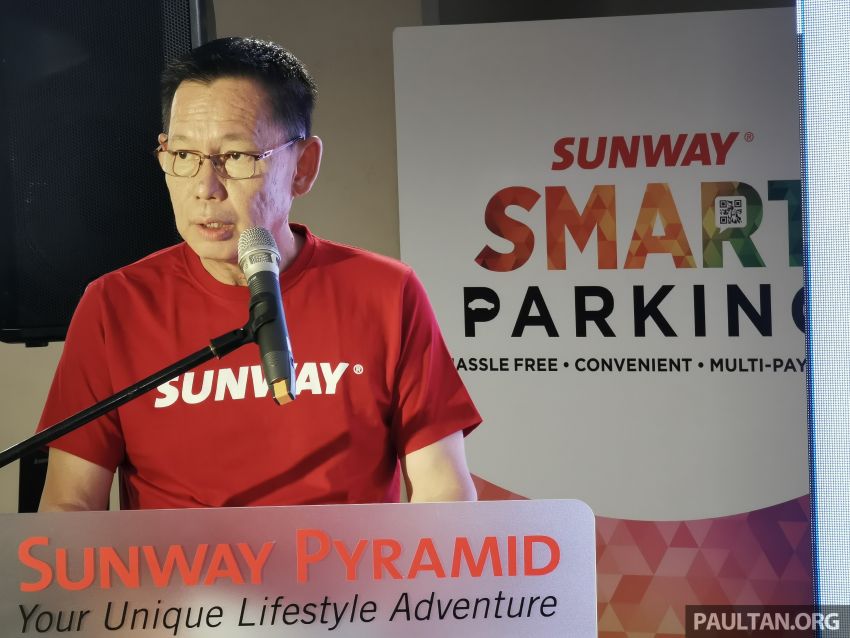 Sunway smart parking system with plate recognition previewed – multiple e-wallet options, Q1 2020 roll-out 1036524