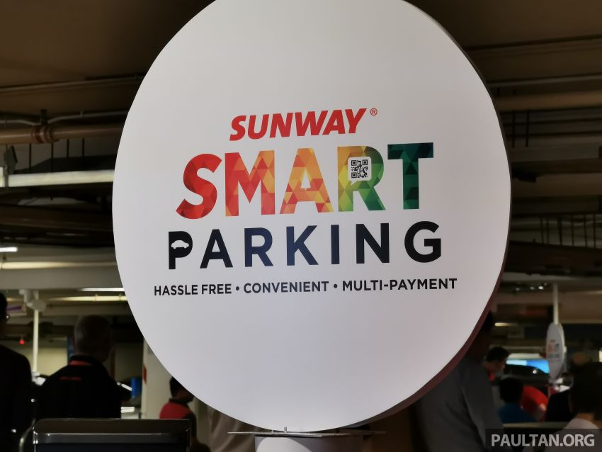 Sunway smart parking system with plate recognition previewed – multiple e-wallet options, Q1 2020 roll-out 1036525