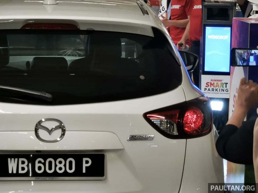 Sunway smart parking system with plate recognition previewed – multiple e-wallet options, Q1 2020 roll-out 1036528