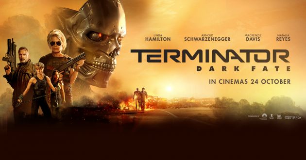 Win preview screening passes and movie premiums for <em>Terminator: Dark Fate</em> with <em>Driven Movie Night</em>!