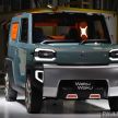 Tokyo 2019: Daihatsu IcoIco, TsumuTsumu, WaiWai, WakuWaku; cutesy ‘warm future lifestyle’ concepts